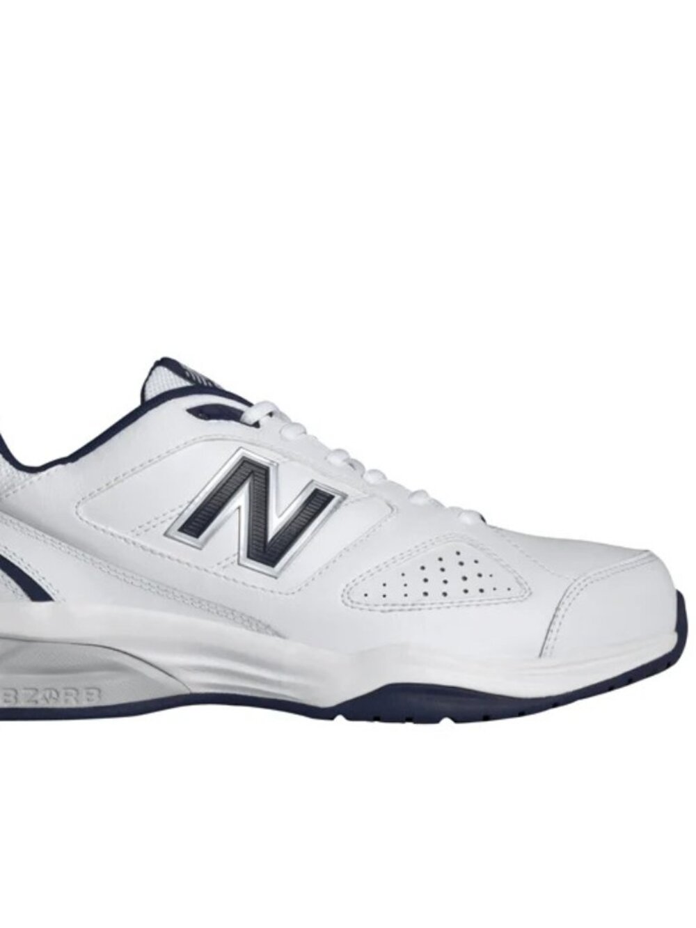 New Balance 623v3 Cross Training Sneakers Mens 13 2E WIDE White Navy Shoes